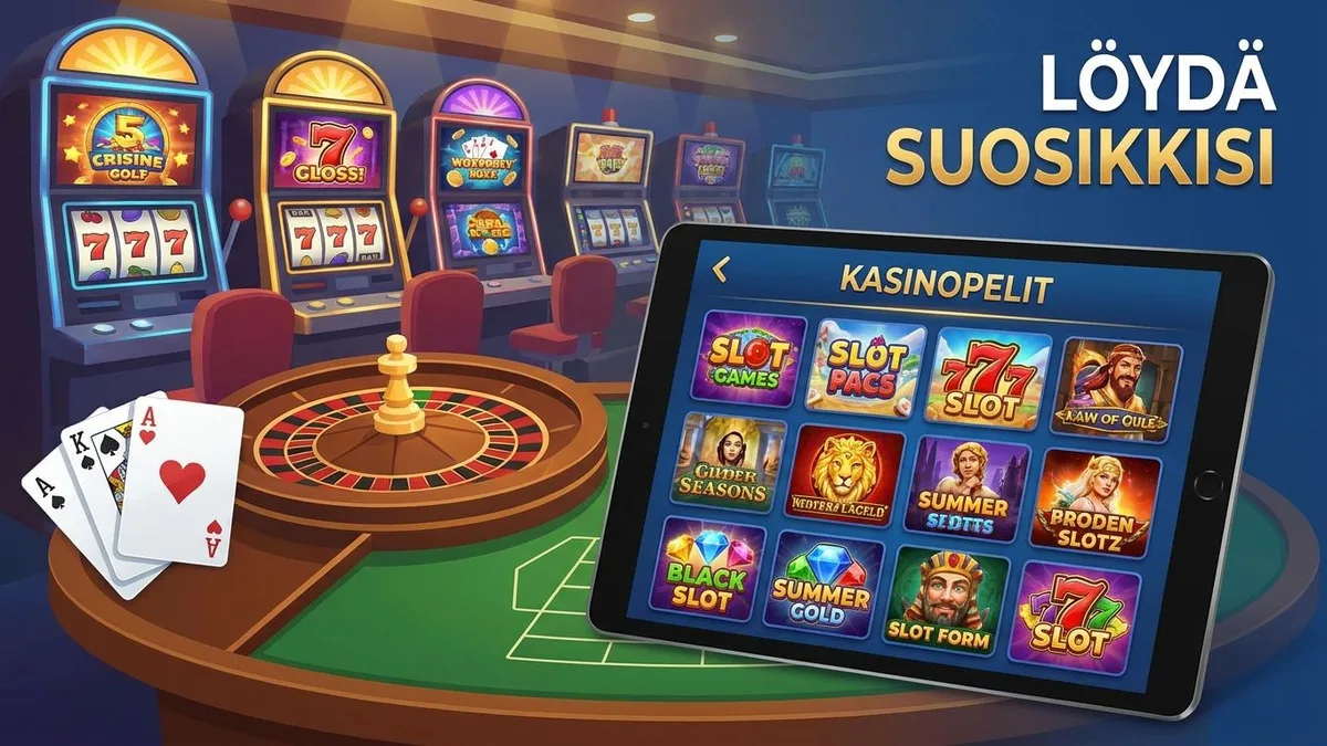 Kasinopelit ja kolikkopelielementit